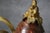 Late 19th Century 19th C Pair Palace Sized Rouge Marble and Bronze Mounted Cassolettes Urns For Sale - Image 5 of 16