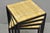 Mid-Century Modern Mid Century Modern Danny Ho Fong Tropi-Cal Iron Cane Side Table Stool - Set of 4 For Sale - Image 3 of 18