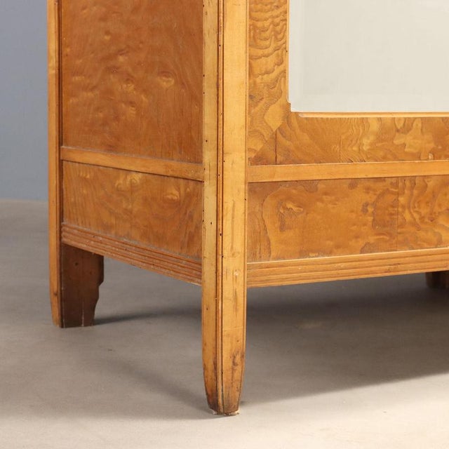 Liberty Wardrobe in Ash and Maple by Ernesto Basile For Sale - Image 11 of 13