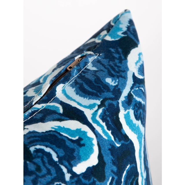 Small Contemporary Kendall Wilkinson in Woodlands Pillow For Sale In Raleigh - Image 6 of 9