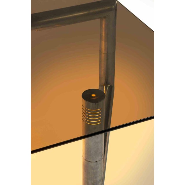 Vintage Adjustable Illuminated Table, Italy, 1970s For Sale - Image 6 of 8