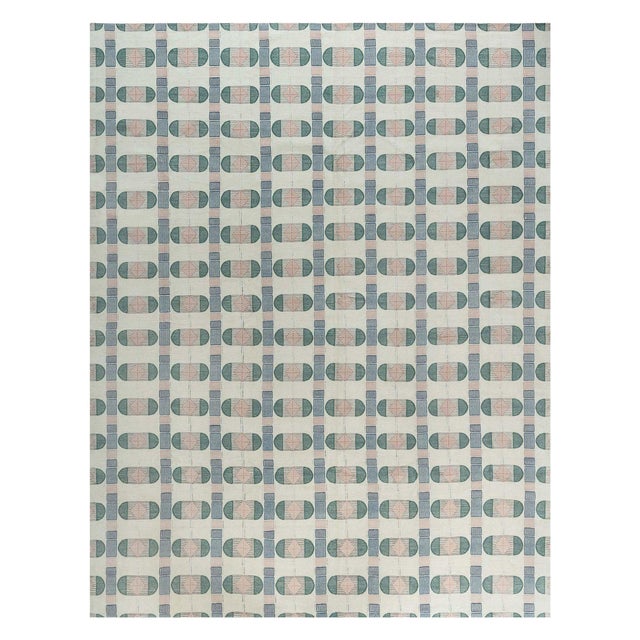 Modern Capsule Rug by Doris Leslie Blau For Sale