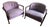 Danish Modern Walnut “Barrel” Lounge Chairs by Finn Andersen for Selig For Sale