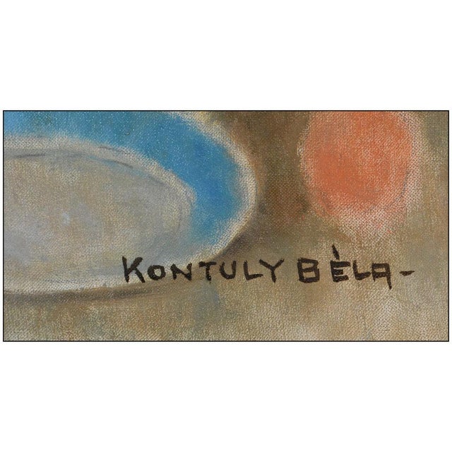 Mid 20th Century Mid 20th Century Tell Me My Fortune, Bela Kontuly For Sale - Image 5 of 6