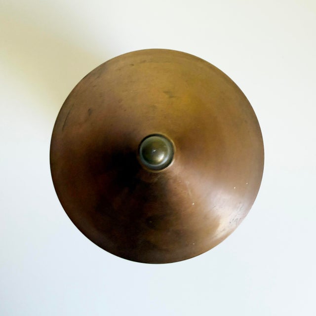 Note: Needs rewiring. The cord has been removed. Retains the original socket and on/off switch. The lamp is not...