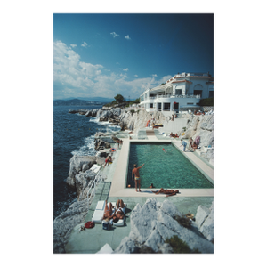 1970s "Eden Roc Pool" 40x60 C-Print by Slim Aarons