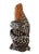 Vintage Large African Tribal Beaded Kuba Royal Head Mask/Helmet Congo 22" H For Sale - Image 13 of 13