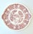 Vintage Pink Burgenland Ceramic Serving Platter with Handles from Villeroy & Boch, 1950s For Sale - Image 4 of 5