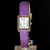 Cartier Must De Cartier Tank 2415 Japan Limited Purple Checkerboard Dial Vermeil For Sale In Miami - Image 6 of 16
