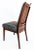 1960s John Keal Brown Saltman Dining Chairs, Set of Four For Sale - Image 9 of 16