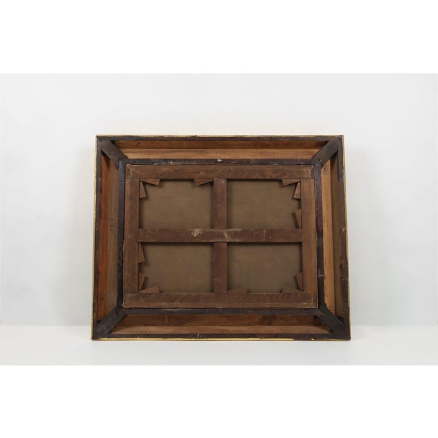 Belgian Artist, Large Baroque Scene, 1900, Oil on Canvas, Framed For Sale - Image 10 of 11