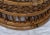 Vintage Boho Chic Bamboo and Rattan Birdcage For Sale - Image 9 of 11