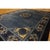1900 - 1909 1900s Blue Traditional Shou Symbols Medallion Antique Peking Chinese Knotted Rug For Sale - Image 5 of 10