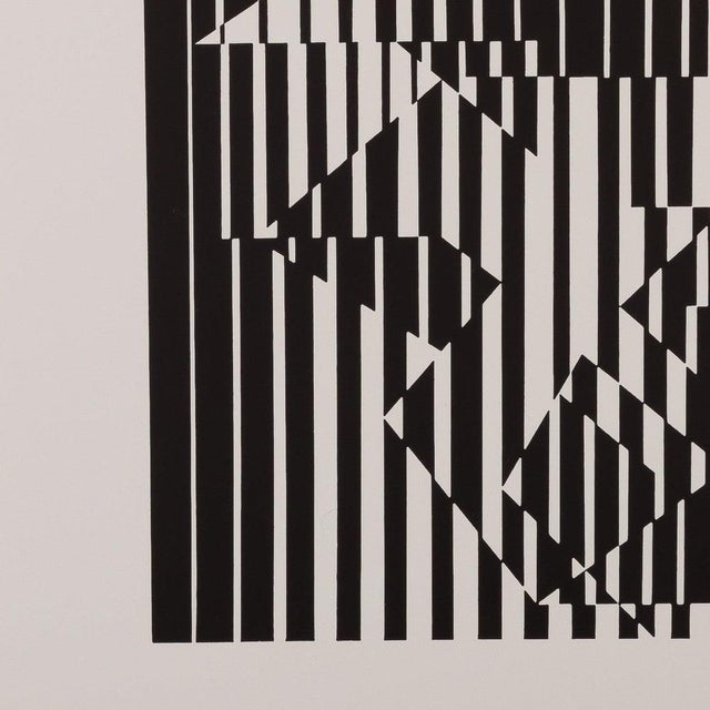 Victor Vasarely, ILAVA, Lithograph For Sale - Image 4 of 6