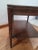 Wood 1960s Vintage Mid Century Mersman Side End Table For Sale - Image 7 of 11