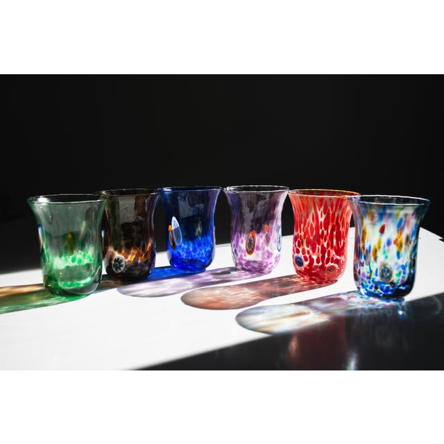 Glasses by Mariana Iskra for Ribes, 2010, Set of 6 For Sale - Image 14 of 18