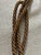 2010s Victorian Bronze Copper Rope Curtain Fastener With Tassel For Sale - Image 5 of 6