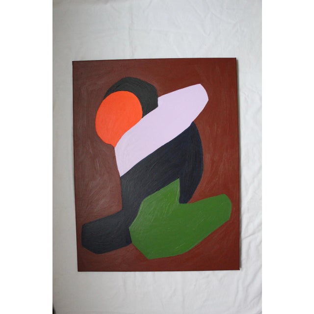 Bodasca, Lovers, 2026, Acrylic Painting on Canvas For Sale - Image 14 of 14