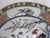 Japanese Japanese Porcelain Famille 5 Roosters Bird Butterfly Medallion 10 1/4" Plate For Sale - Image 3 of 5
