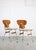 Set of Mid-Century Plywood Desk Chairs by Niko Kralj for Stol Kamnik For Sale - Image 4 of 18