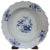 Ceramic 18th Century Chinese Style Tournai Continental Blue & White Porcelain Charger For Sale - Image 7 of 7
