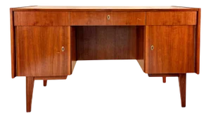 Writing Desk attributed to Franz Ehrlich for Deutsche Werkstätten Hellerau, 1960s