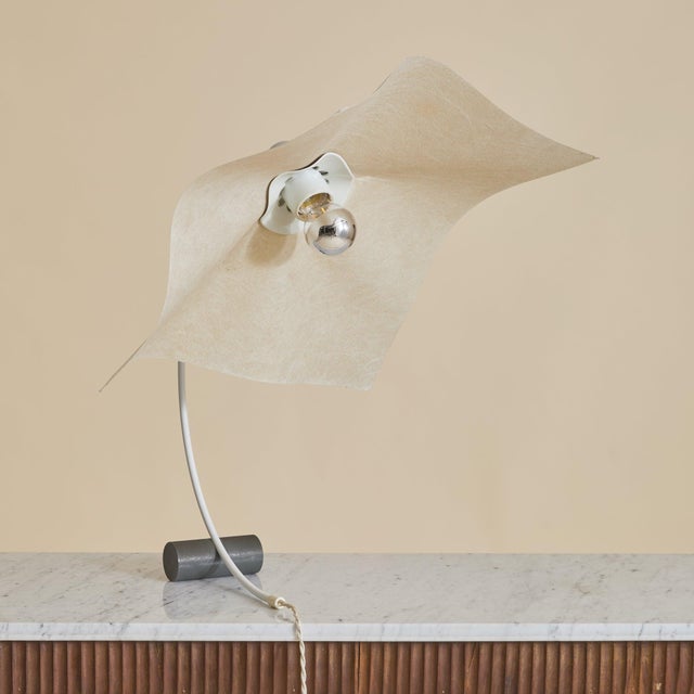Mario Bellini 1970s Italian 'Area Curvea' Table Lamp by Mario Bellini For Sale - Image 4 of 11
