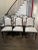 Fairfield Carved Wood & Taupe Velvet Dining Chairs - Set of 8 For Sale - Image 9 of 9