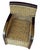 Child's Woven Wicker Lounge Chair From France For Sale - Image 9 of 11
