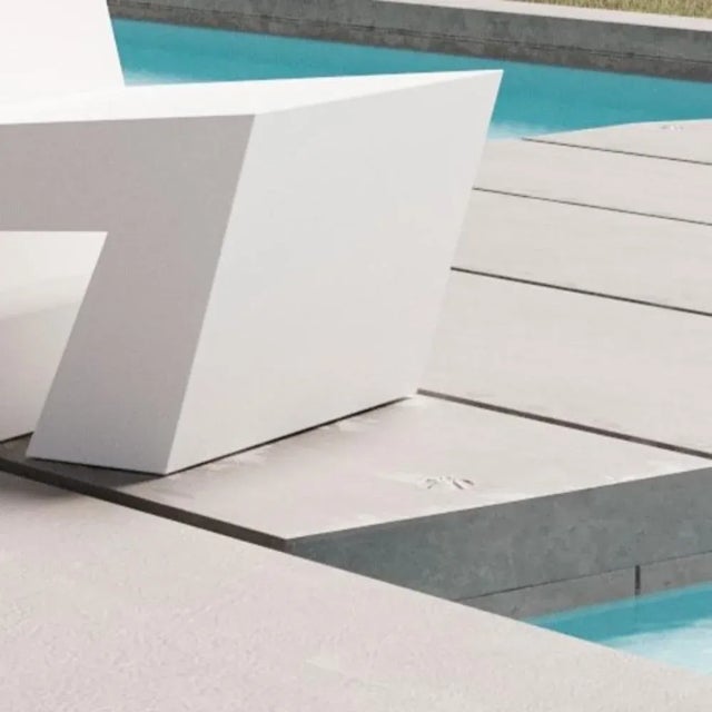 Quarry Outdoor Lounge Chair by Andrea Giomi For Sale - Image 4 of 8