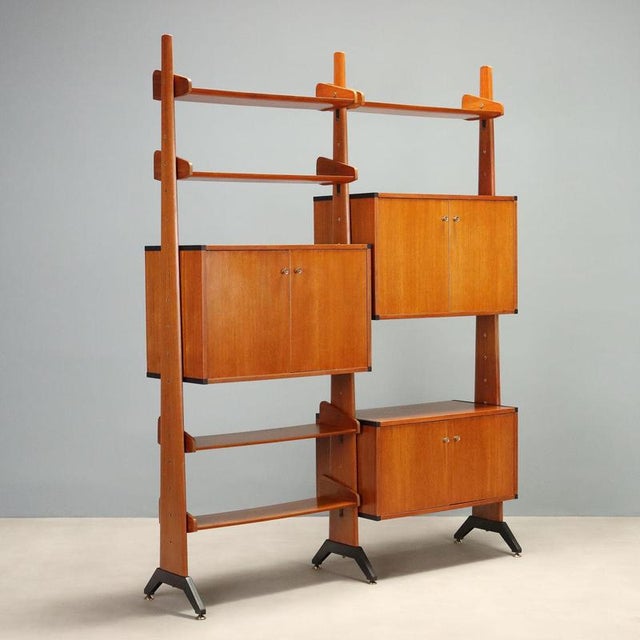 Vintage Bookcase from AV Arredamenti Contemporanei, 1960s For Sale - Image 12 of 12