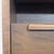 Brown Crate & Barrel Tate Mid-Century Modern Two Drawer Nightstand With Charging Station For Sale - Image 8 of 8