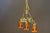 Antique Chandelier with Loetz Glass Shades, 1910 For Sale - Image 16 of 18