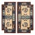 Nazmiyal Collection Pair of Antique Chinese Ningxia Pillar Rugs For Sale