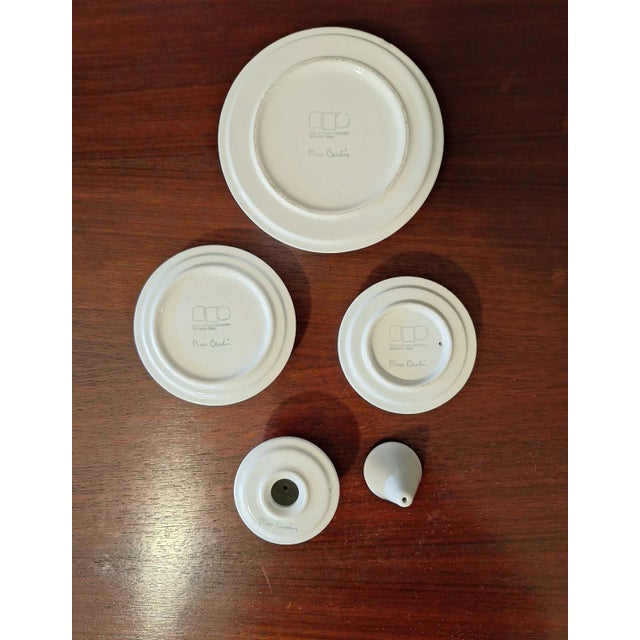 Cono Model Stacking Tableware Set by Ambrogio Pozzi for Pierre Cardin, Italy, 1960s For Sale - Image 6 of 13