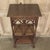 19th Century French Walnut Gothic Pedestal ~ Etagere End Table For Sale - Image 9 of 15