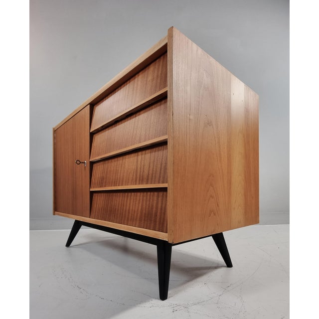 Vintage Commode in Ash, 1970s For Sale - Image 3 of 13