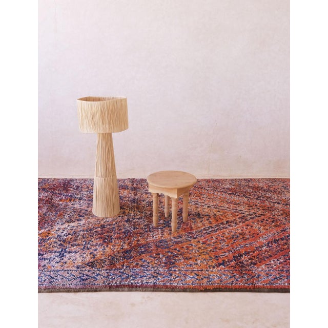 1980s Collectible Moroccan Wool Rug - 12.4 X 6.5 Ft For Sale In Cleveland - Image 6 of 8