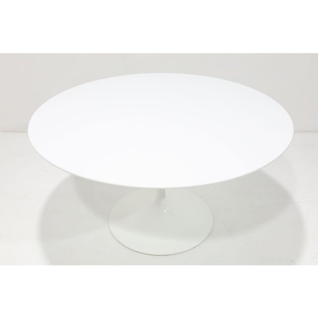 Knoll Eero Saarinen for Knoll Tulip Table For Sale - Image 4 of 6