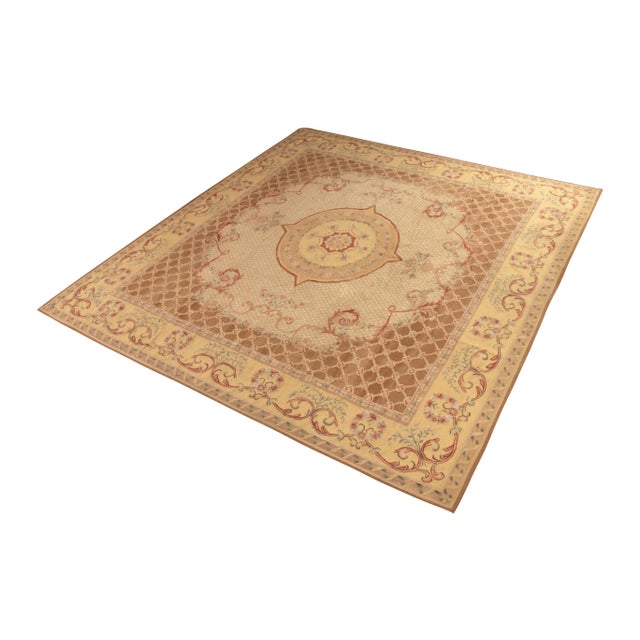 Handmade with flat woven wool, this contemporary Kilim rug from he European Collection by Rug & Kilim draws inspiration...