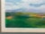 Vintage 82 Leigh Royer Landscape Abstract Expressionism Pastel West Bay Painting For Sale - Image 4 of 11