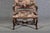 Antique Baroque Chair with Carving, 1880 For Sale - Image 4 of 18