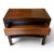 1990s Holly Hunt Bowfront Side Table Nightstand For Sale - Image 5 of 5