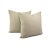 From Travers is Hornbuckle in the color Pebble pillow cover. The fabric contents are 70% wool and 30% polyester. A soft...