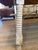 Camel Rough Hewn Dining Table With Bench Seating For Sale - Image 8 of 8
