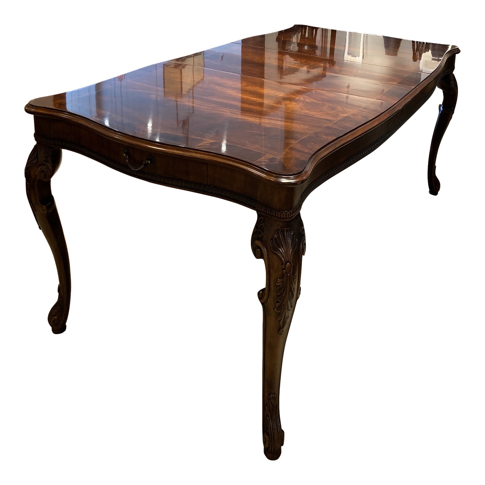 Henredon Rittenhouse Square Dining Table with 2 Leaves Chairish