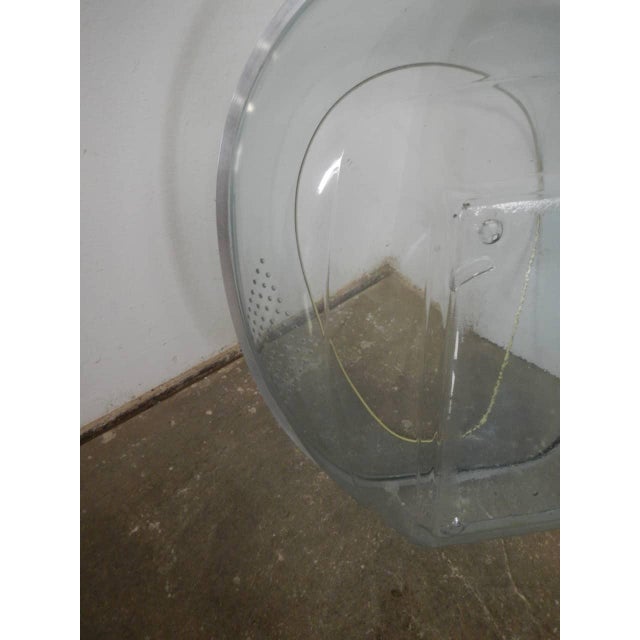 White Vintage Telephone Booth, 1960 For Sale - Image 8 of 11