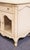Kindel Furniture Rochelle Collection Cream Pained Country French Provincial 26" Cabinet Nightstand W. Grilled Doors 311-41-41 For Sale - Image 15 of 16