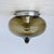 Mid-Century Modern Smoked Glass Ceiling Lamp from Dijkstra Lampen, 1970s For Sale - Image 4 of 15