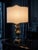 Liberty Brass Lamp with Putto, 1900s For Sale - Image 6 of 7